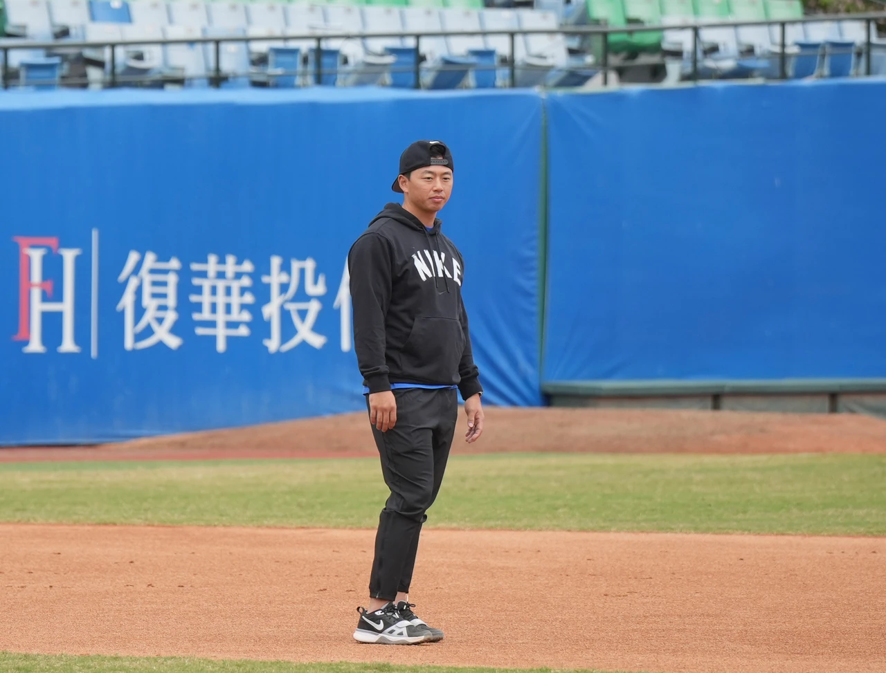 鄭宗哲盼明年站穩大聯盟　鼓勵學弟相信自己、不設限會有無窮潛力