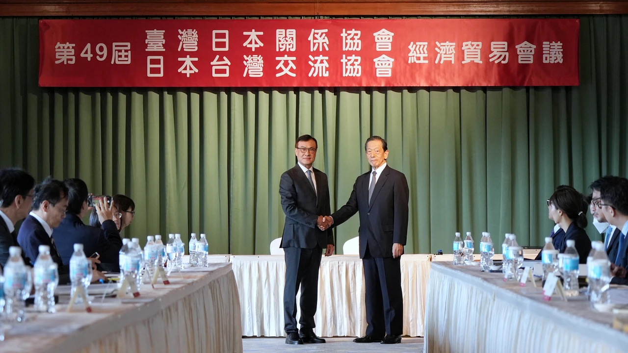 蘇嘉全、隅修三簽署台日數位貿易協議　經貿辦揭背後意義