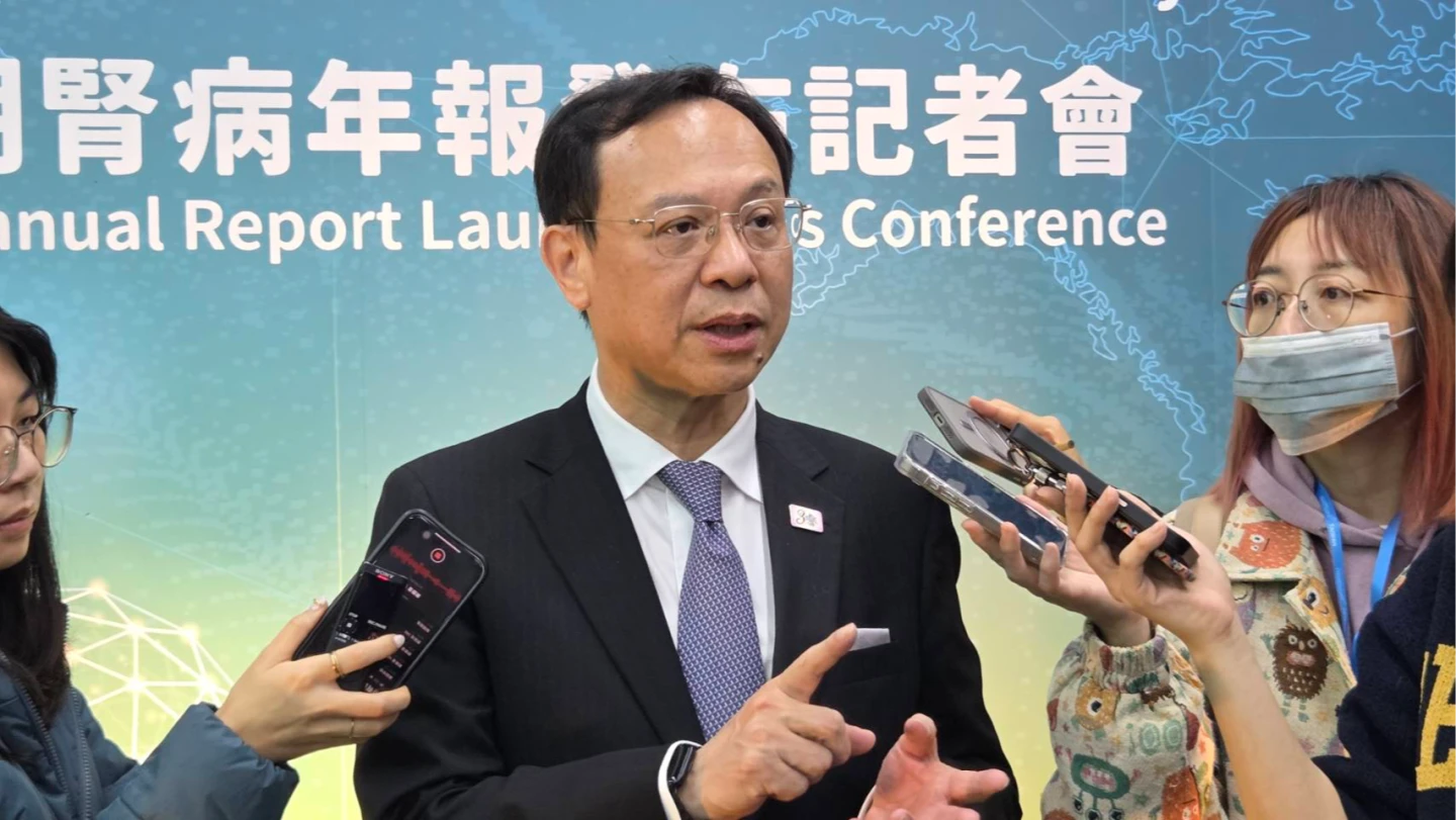 慢性腎病發生率反轉！透析人口緩升　衛福部盼慢性病死亡降1/3