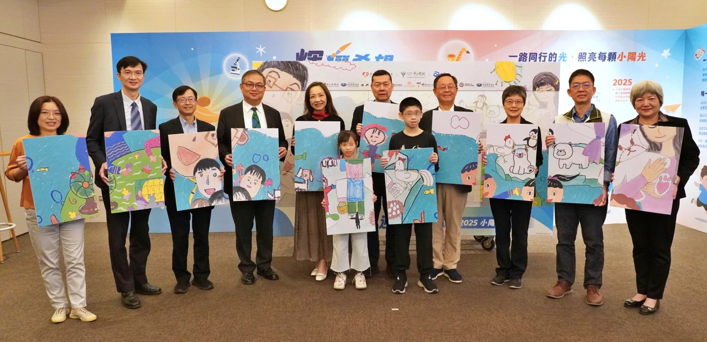 藝術療心！燒燙傷兒畫作首登奇美博物館　串聯全台11醫院數位策展