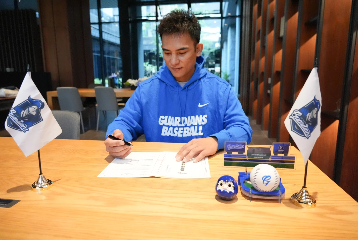 林岱安改當悍將！統一獅補償方案由教練團評估　續等蘇智傑回覆