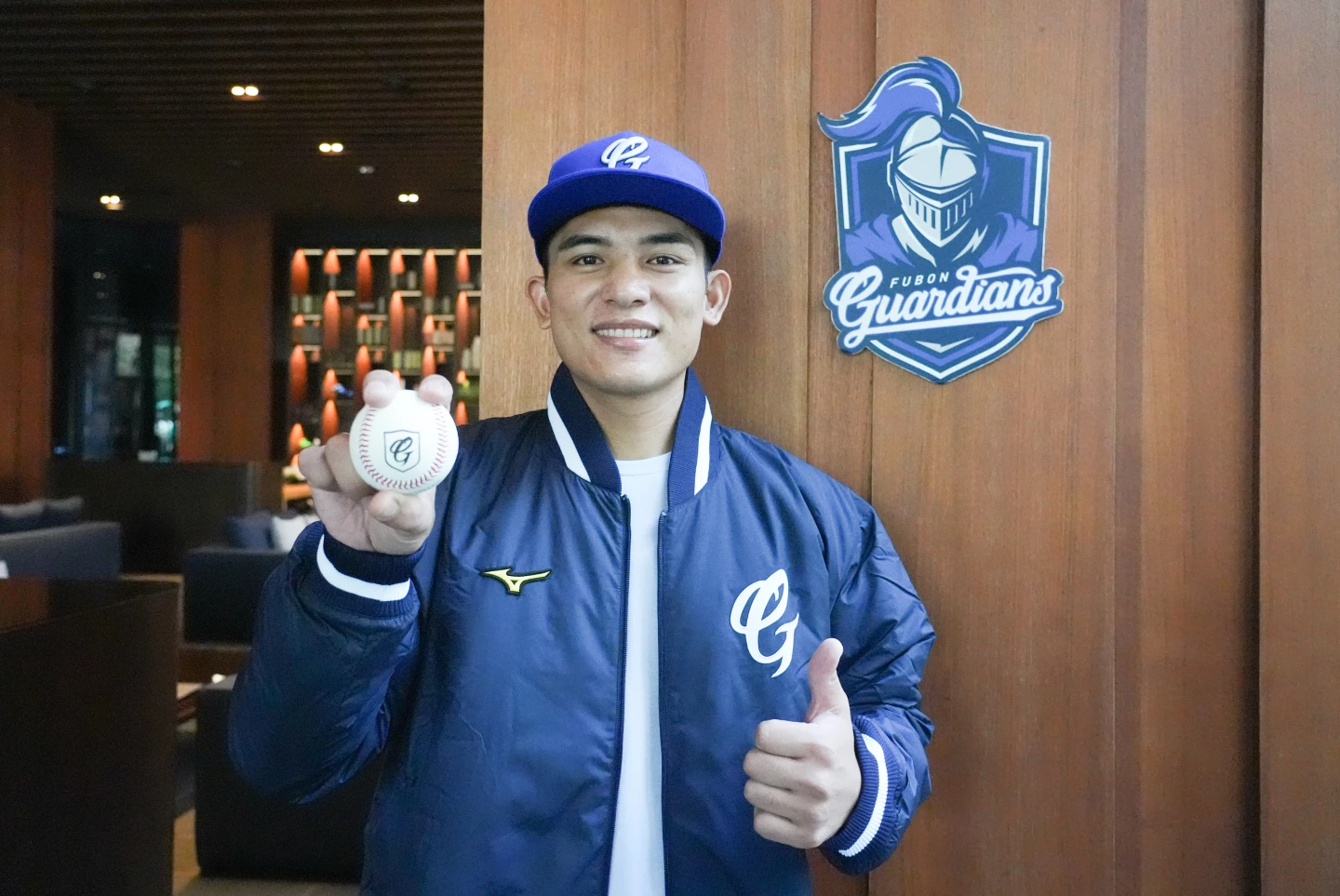 統一獅首度留不住FA球員！祝福林岱安披藍衫一切順利　盼幼獅能補上戰力