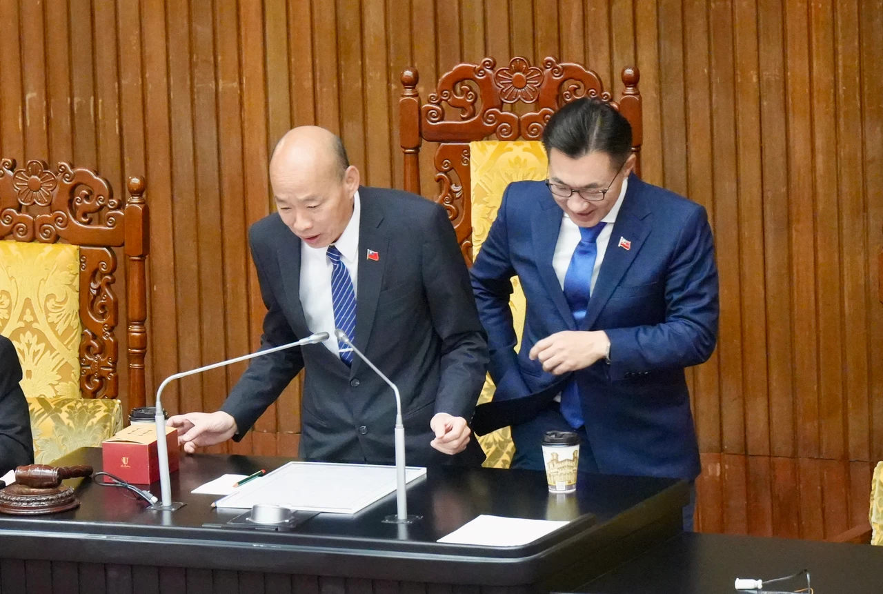 卓榮泰8連敗！財劃法覆議案遭否決　行政院怒了：不會執行違法法案