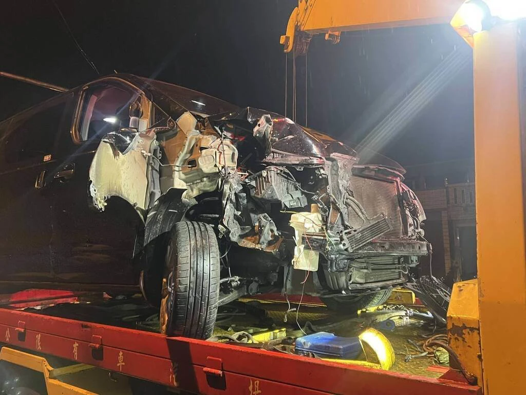 宜蘭警執勤蕭美琴交管遭撞重傷！開放性骨折無臟器外露　休假被召回分局說明釐清