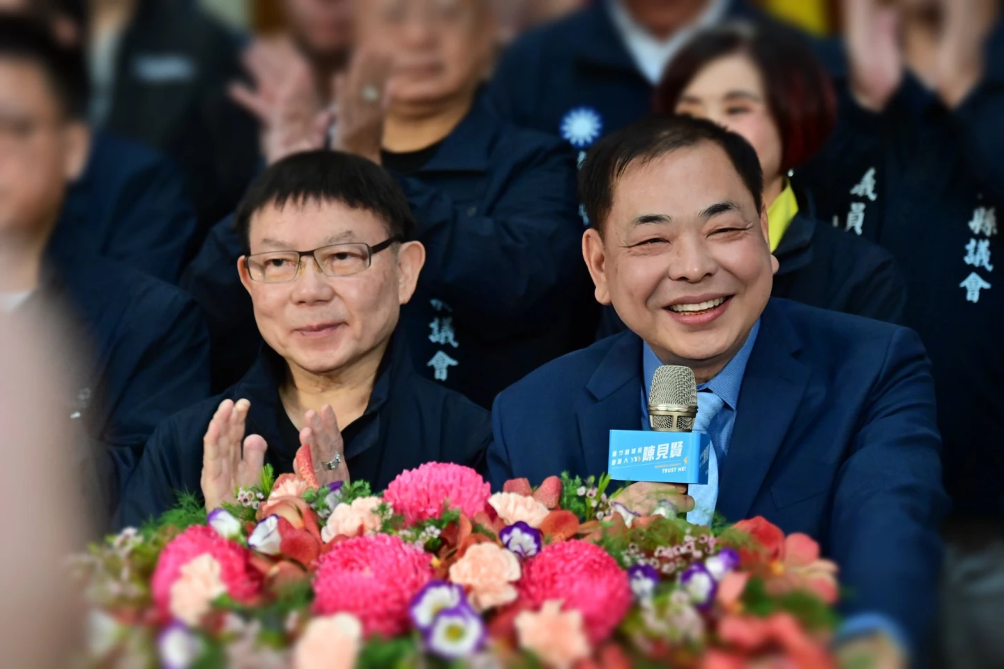 藍竹縣黨內開撕！不滿徐欣瑩稱民調最高　陳見賢掀黑歷史：別施壓鄭麗文