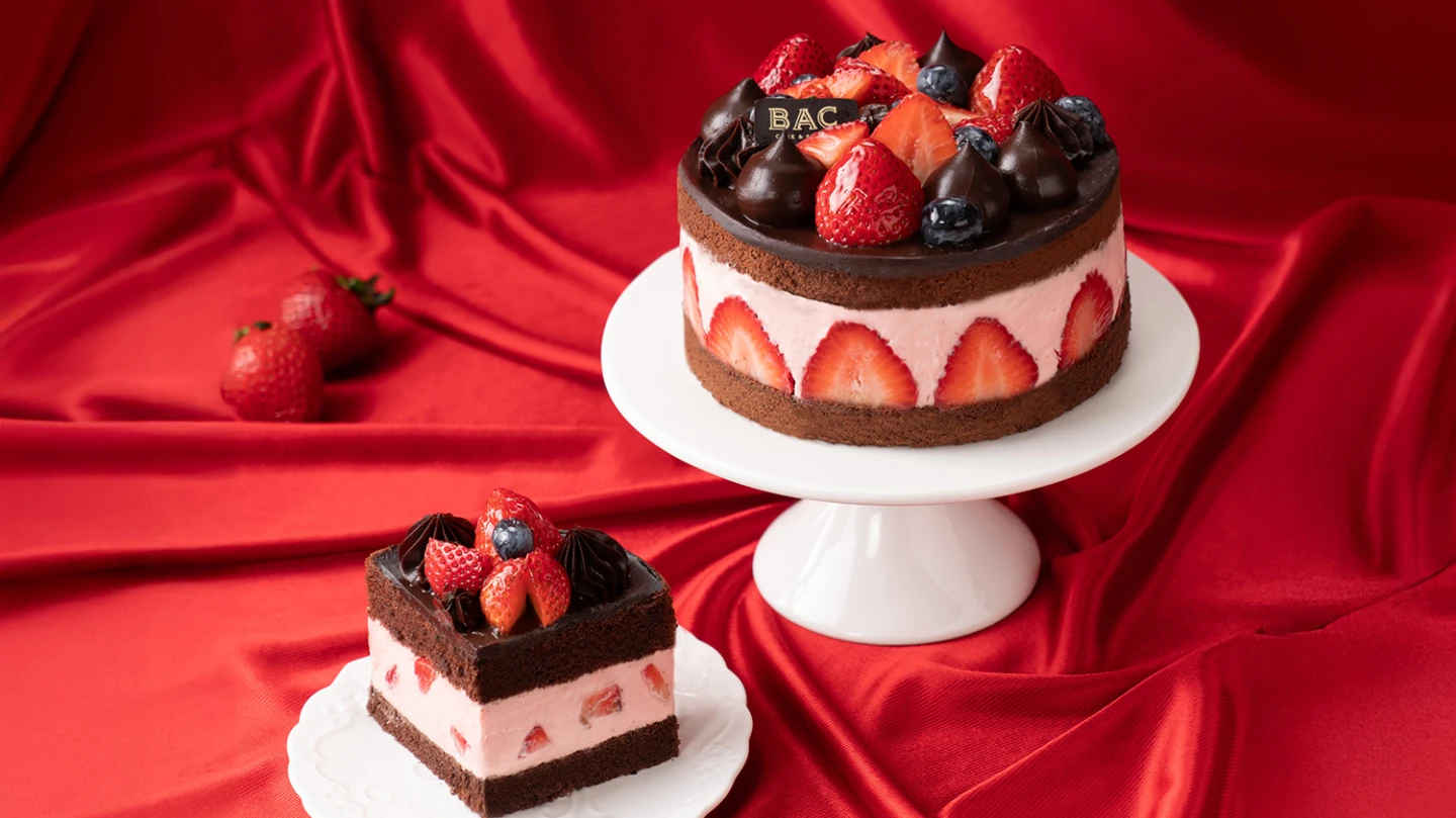 耶誕甜點｜BAC奢華草莓巧克力蛋糕回歸　承繼開賣開心果提拉米蘇