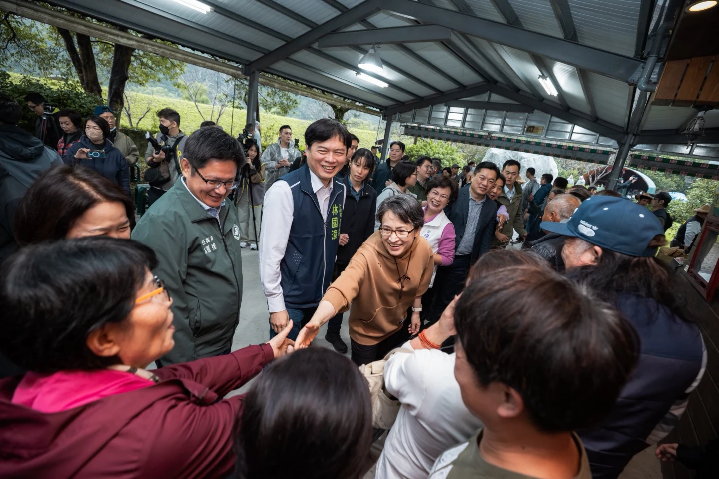 24歲警為她交管遭撞重傷　蕭美琴表達不捨：希望大家集氣