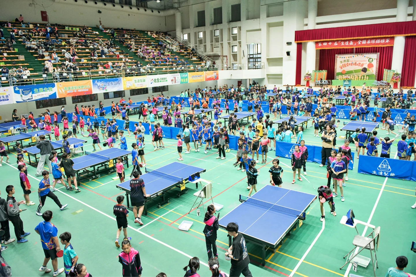 溫暖創舉！生達盃桌球賽不只免費還倒貼　豪撒45萬補助住宿費「足大心」