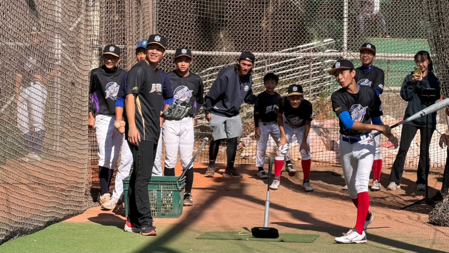 中職｜林立樂見自由市場活絡　黃子鵬的球很難打「我們要小心了」