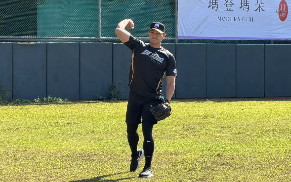 中職｜模擬比賽飆速150公里江少慶好開心　談新同學林岱安：很有領導能力