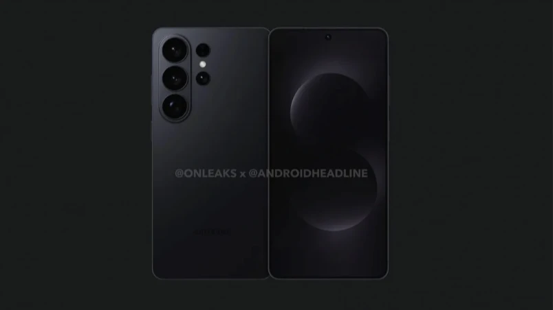 三星S26手機官方渲染圖曝光！藥丸狀鏡頭突起設計　充電速度將更快