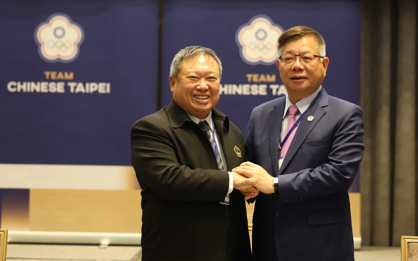 中華奧會改選！林鴻道卸任主席由蔡萬福接任　陳怡安、郭婞淳獲選執委