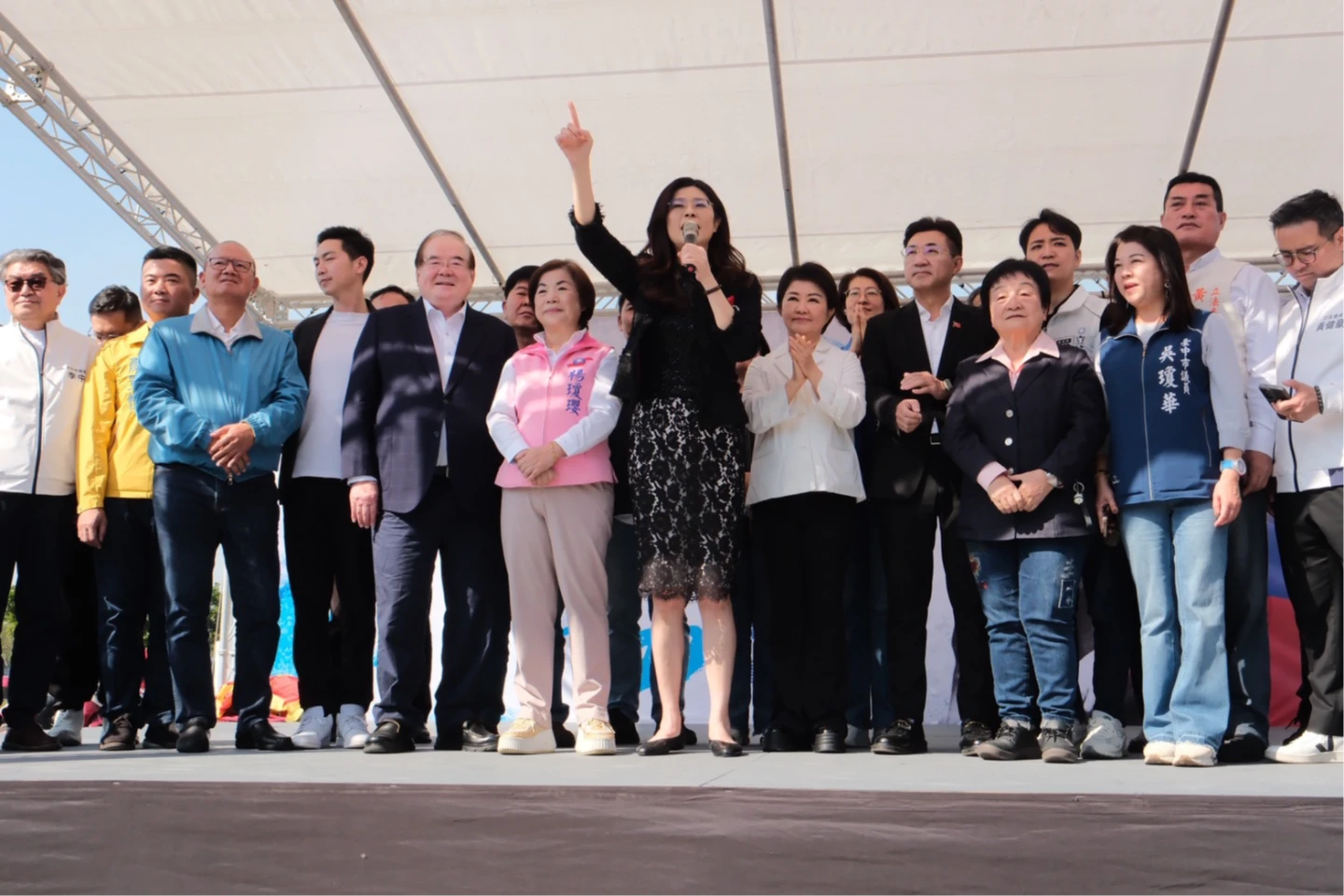 楊瓊瓔、江啟臣台中市長之爭　鄭麗文喊手心手背都是肉：一定會提最強候選人