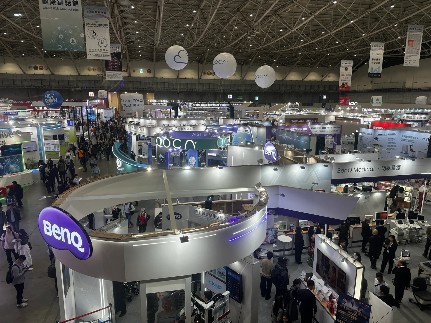 周末精選〡科技廠新技術落地各大醫院　讓醫療科技成台灣護國群山