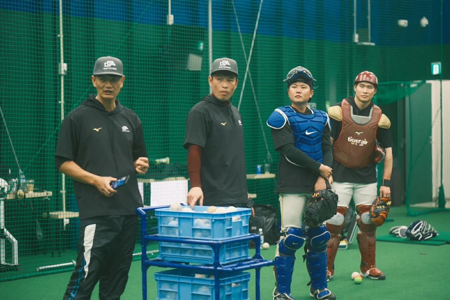 中職｜凃壯勳赴日連2年進修充實自我　盼未來能辦捕手訓練營回饋基層