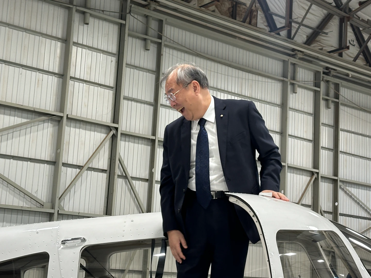 重返起飛原點！　華航董事長高星潢赴鳳凰城勉勵培訓機師