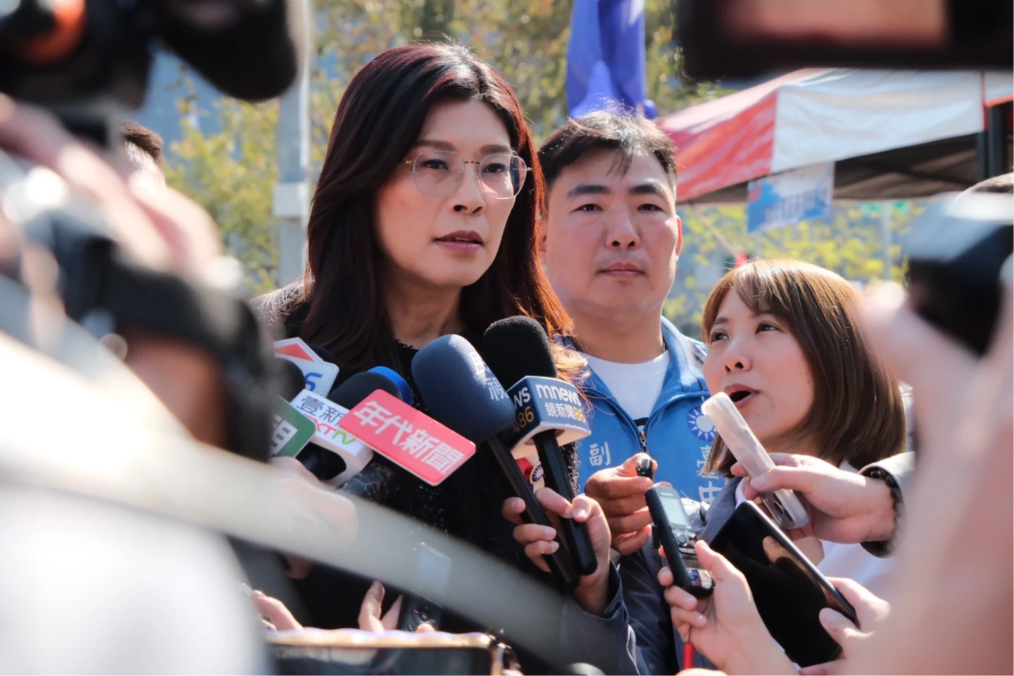 藍營彰化縣長3強拚出線！鄭麗文：一切按照黨內提名制度