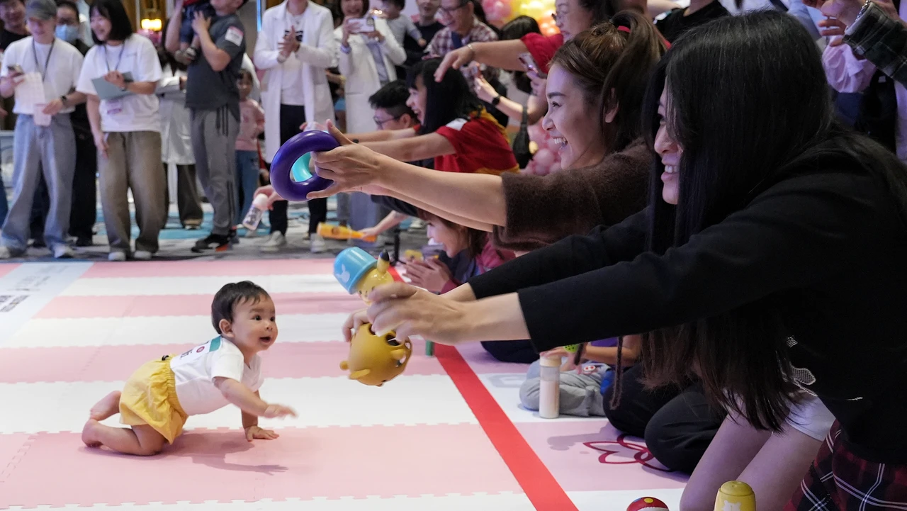 她們跨國奔波終於迎來「百萬寶寶」　嘆：我們不是不想生，而是不能在台灣生