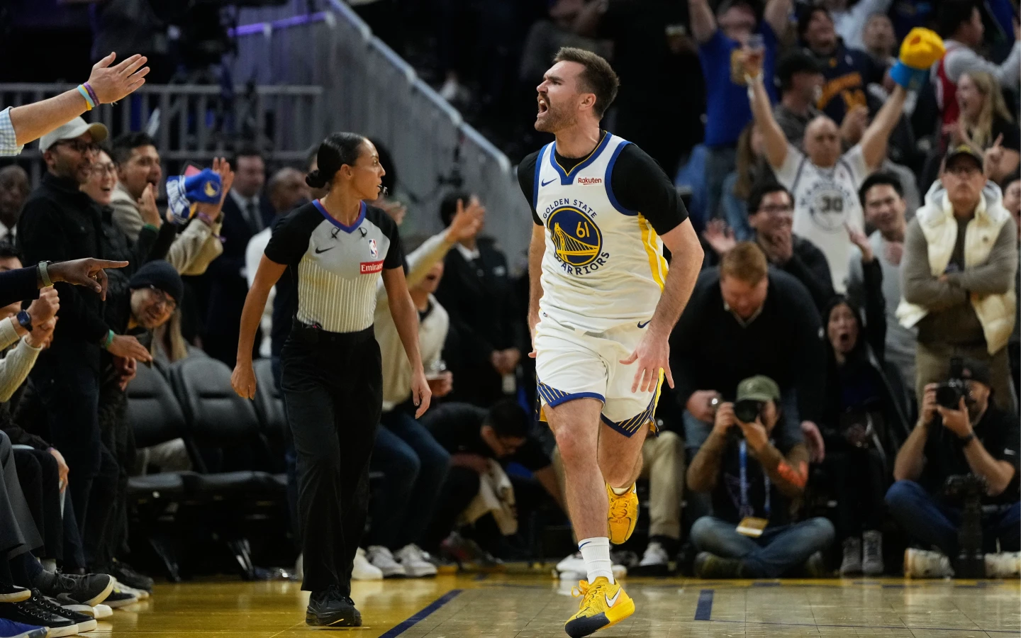 NBA｜勵志！美國袋棍球傳奇放棄職業邀約　為追NBA夢甘願淪勇士板凳無名小卒