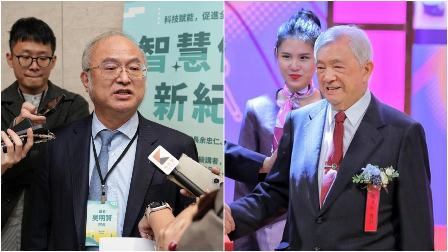 一杯咖啡的智慧！李登輝御醫連文彬逝　1句話成台大院長吳明賢「最深刻教育」