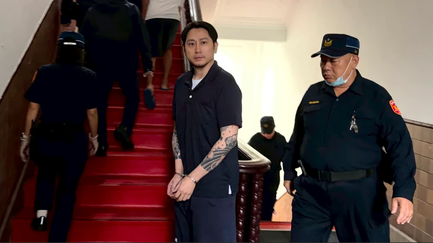 徐巧芯大姑夫妻涉助詐團洗錢2289萬！　羈押21月百萬交保+戴電子腳鐶