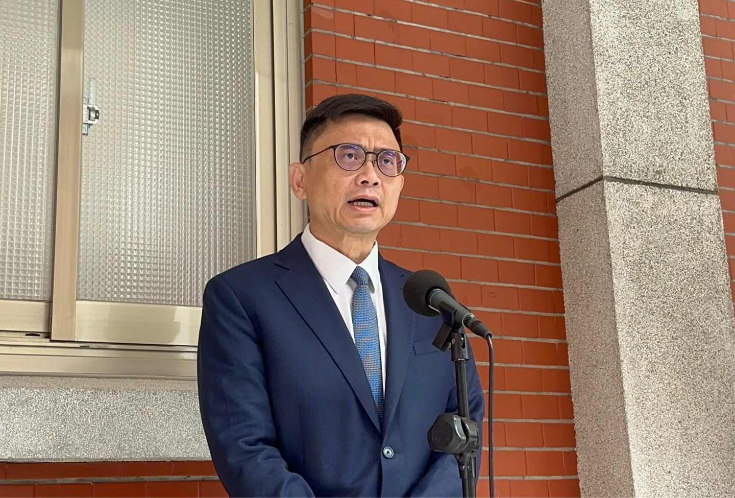 兒涉霸凌仍參選到底！賴瑞隆：政治路遇挫折　持續全力以赴