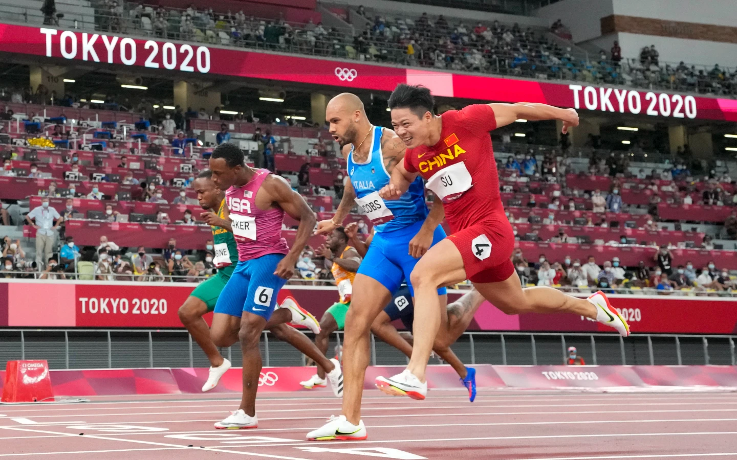 田徑｜亞洲最速男宣布退役！中國大陸短跑名將蘇炳添告別21年跑道人生