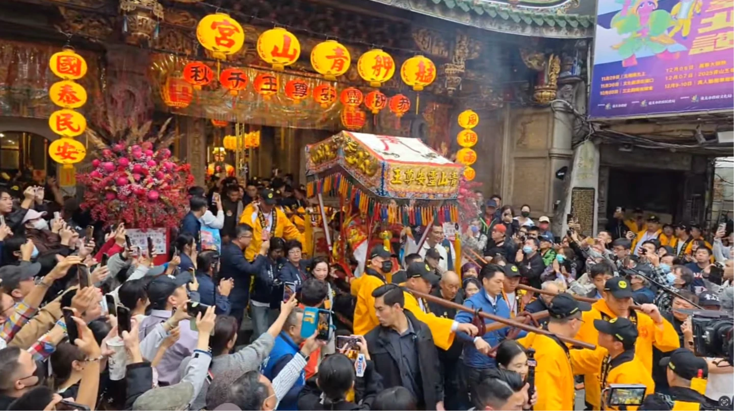 建宮170周年青山王祭！艋舺大拜拜青山宮「暗訪」登場　日本伏木曳山祭同慶