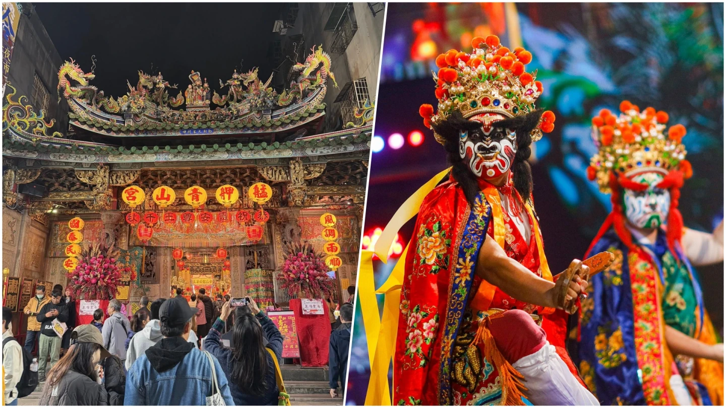 建宮170周年青山王祭！艋舺大拜拜青山宮「暗訪」登場　日本伏木曳山祭同慶