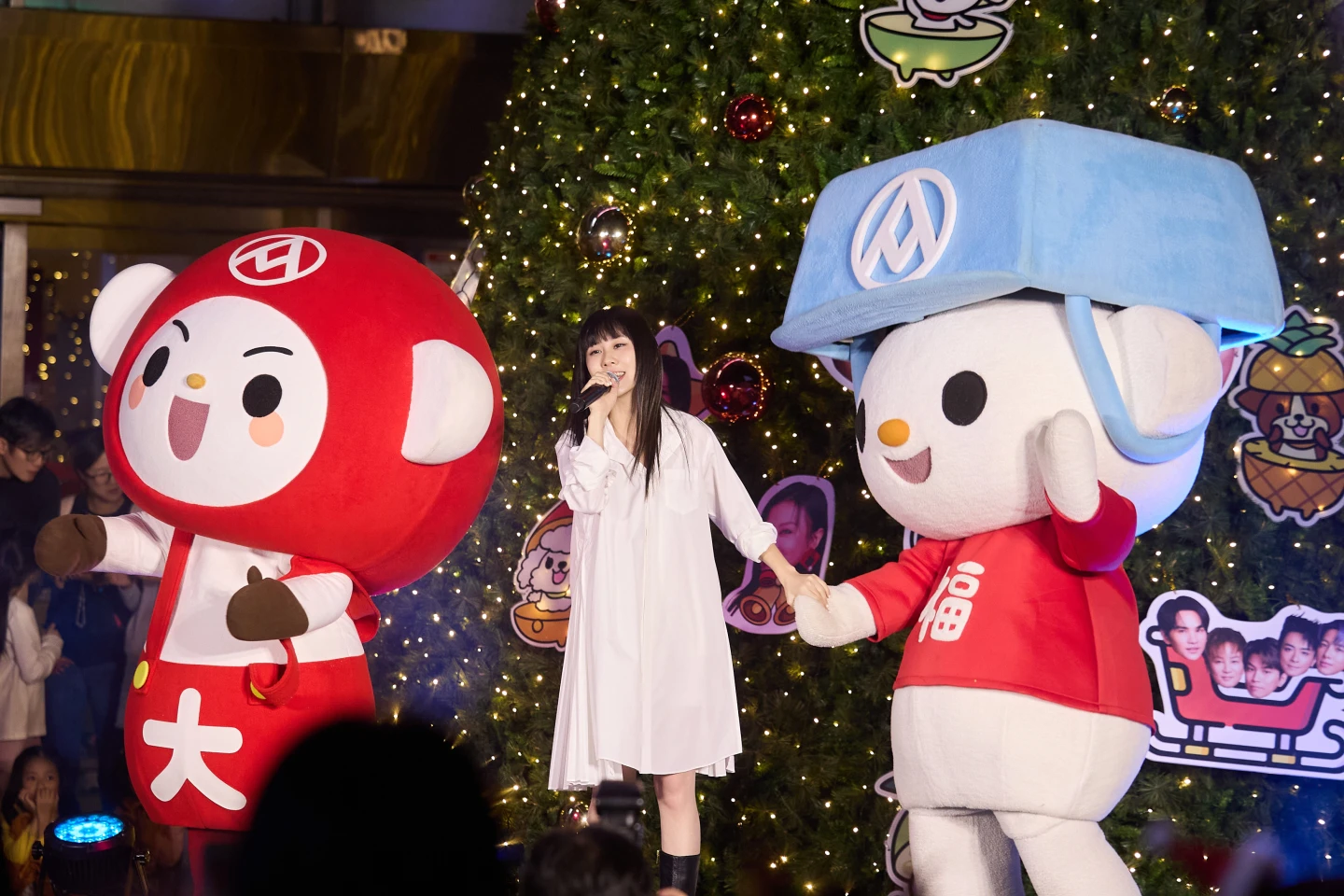 大全聯12/24《唱響平安夜》公益演唱會　蘇慧倫Energy重磅卡司華麗登場！