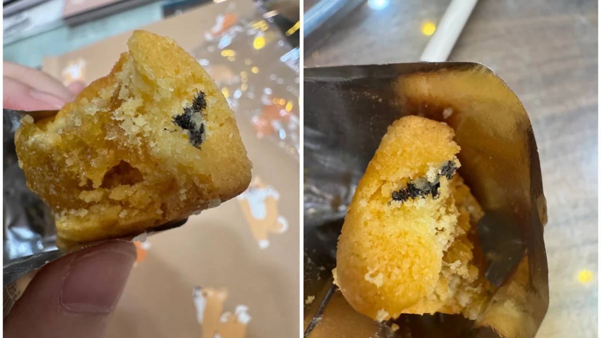 鳳梨酥名店被控包蟲「只賠38元」！衛生局稽查未見　佳德反擊：有錄音保證臉會腫