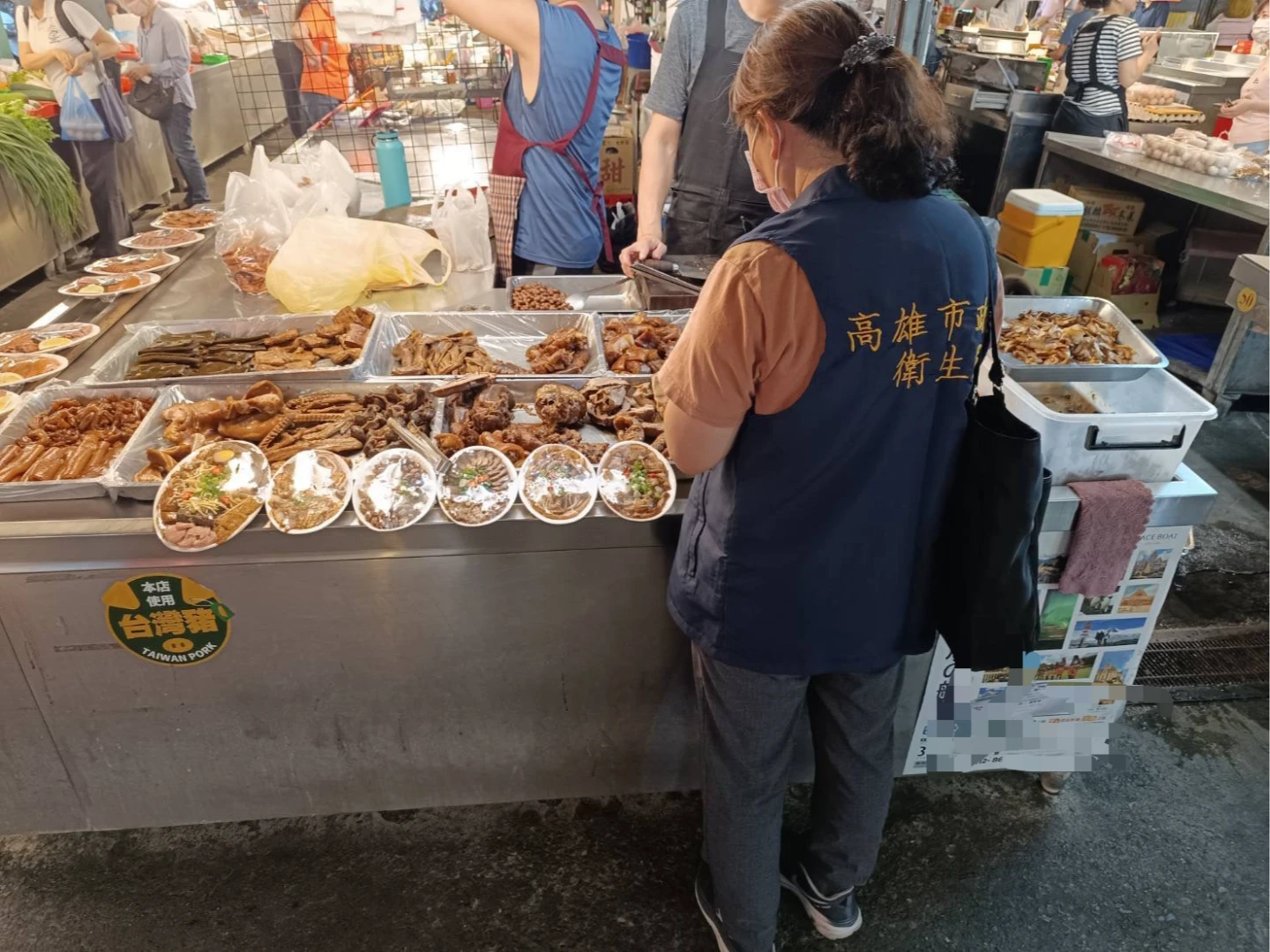 防堵非洲豬瘟！高市稽查逾5千件豬肉製品　結果出爐