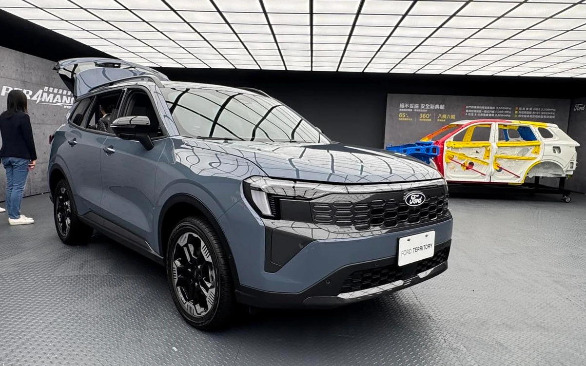 新車Territory賣爆！網傳不二價一周接單逾千輛　車友：福特業務過好年