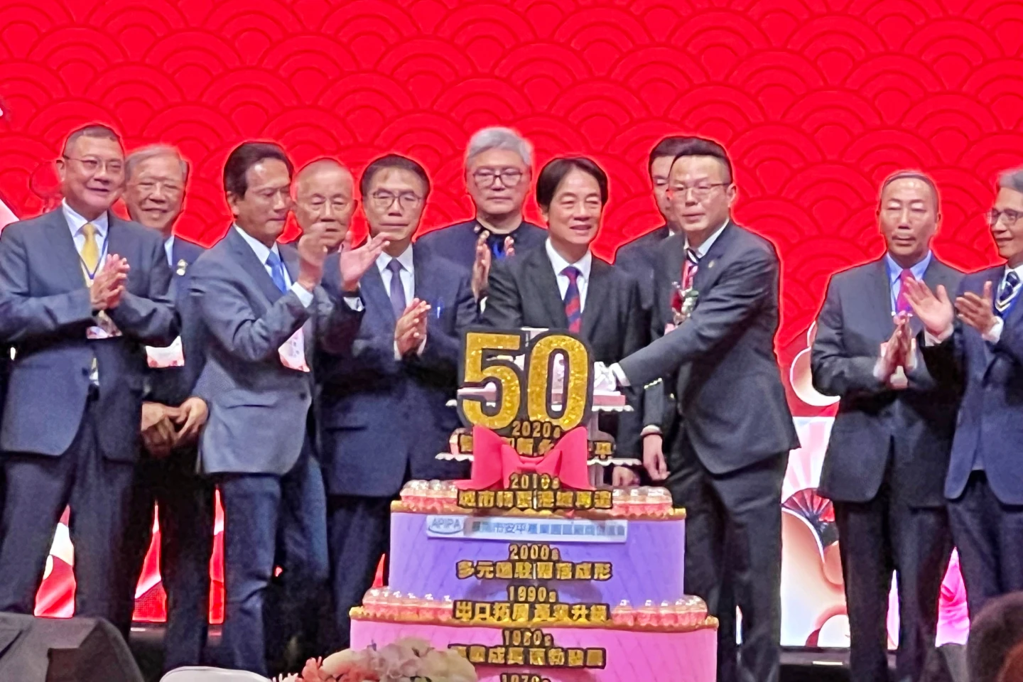 總統保證！賴清德：台積電又要加碼台南　關稅談判拚15％不疊加