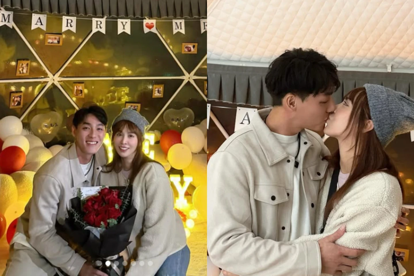 中職｜樂天桃猿球星陳晨威傳喜訊！求婚大成功　甜曬「啾啾」照