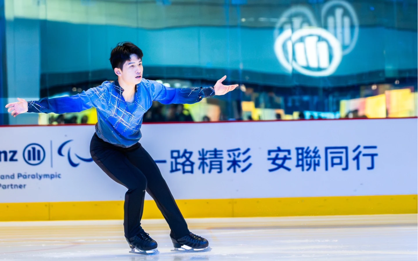 人物｜從西門町冰宮滑進冬奧！李宇翔感謝最強阿嬤　要讓沒有冰的台灣開出冰上之花