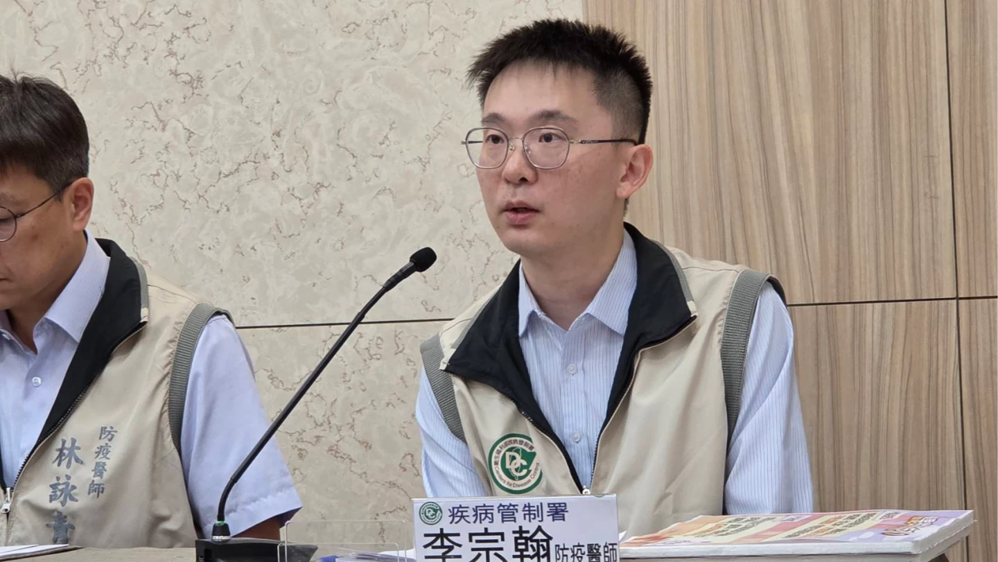 首例本土球黴菌！5旬貨櫃修補清潔人員確診　疑吸入塵土感染