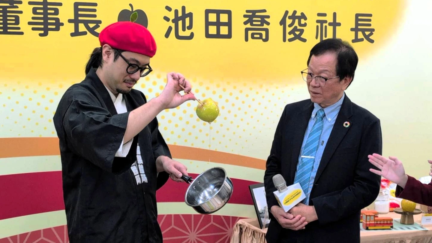 來台狂掃砂糖引海關查驗爆紅！日本社長今拜訪台糖　未來將進一步合作