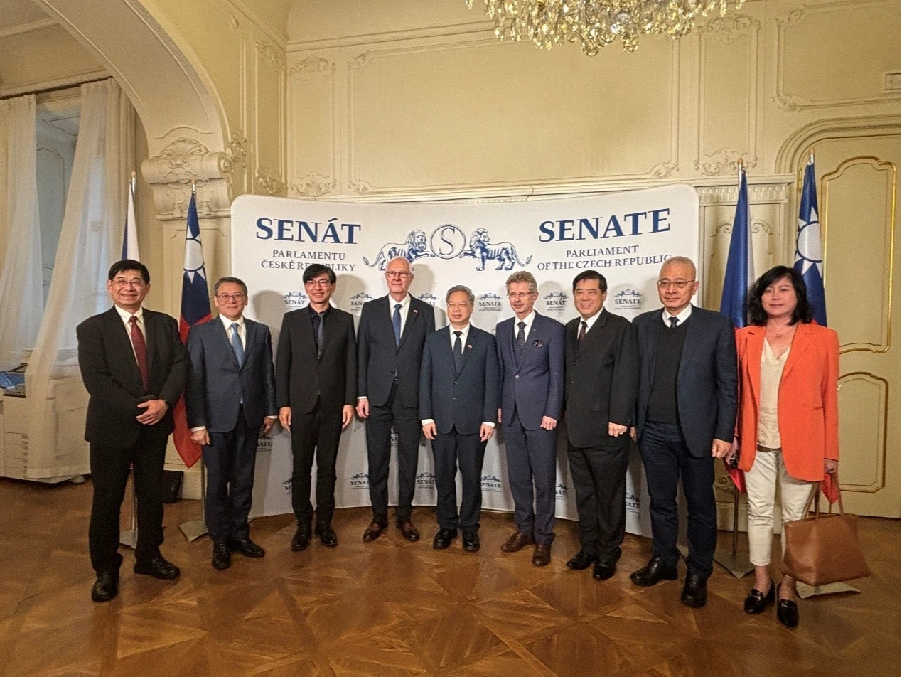 龔明鑫率團訪問捷克　曝兩國可在5大產業領域合作