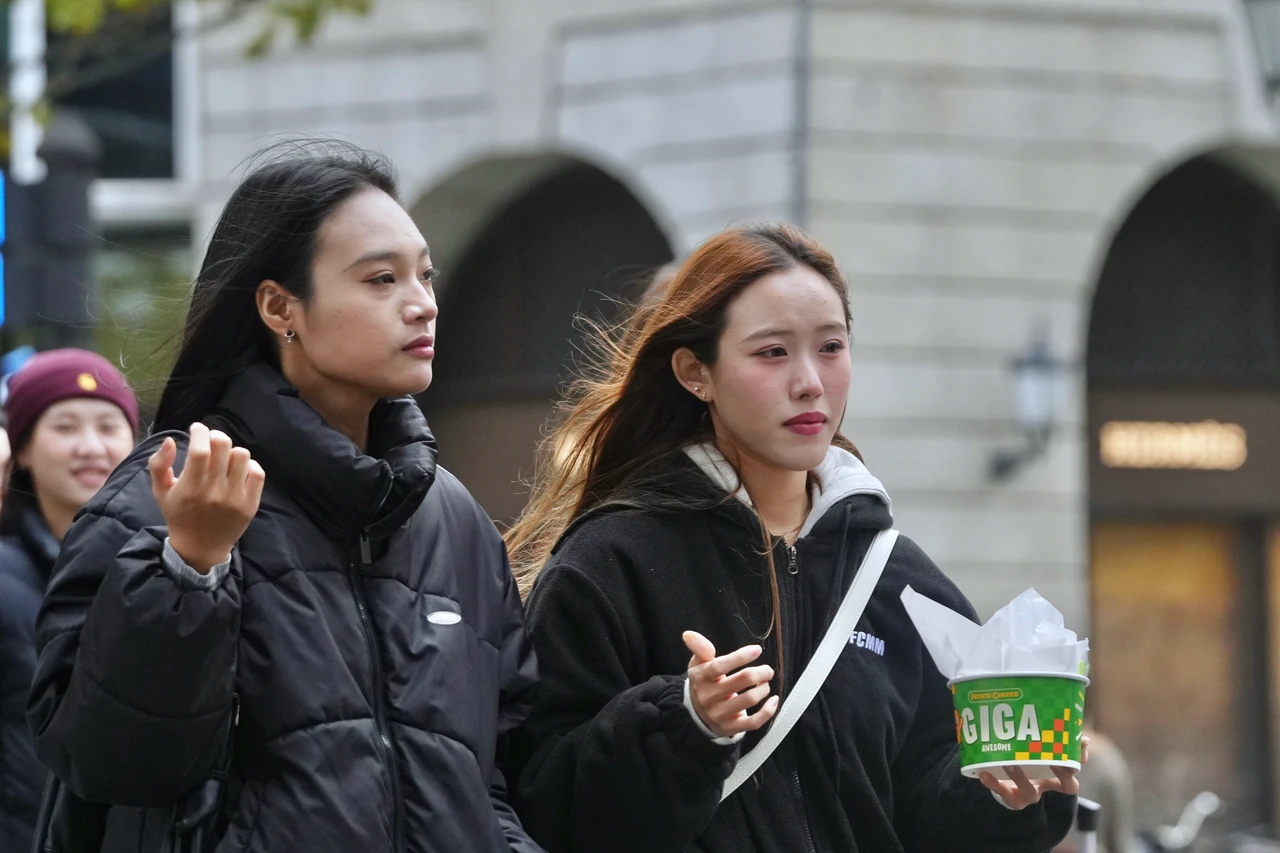 凍！今晨低溫7°C後冷氣團減弱　2波冷空氣接力、雨區曝