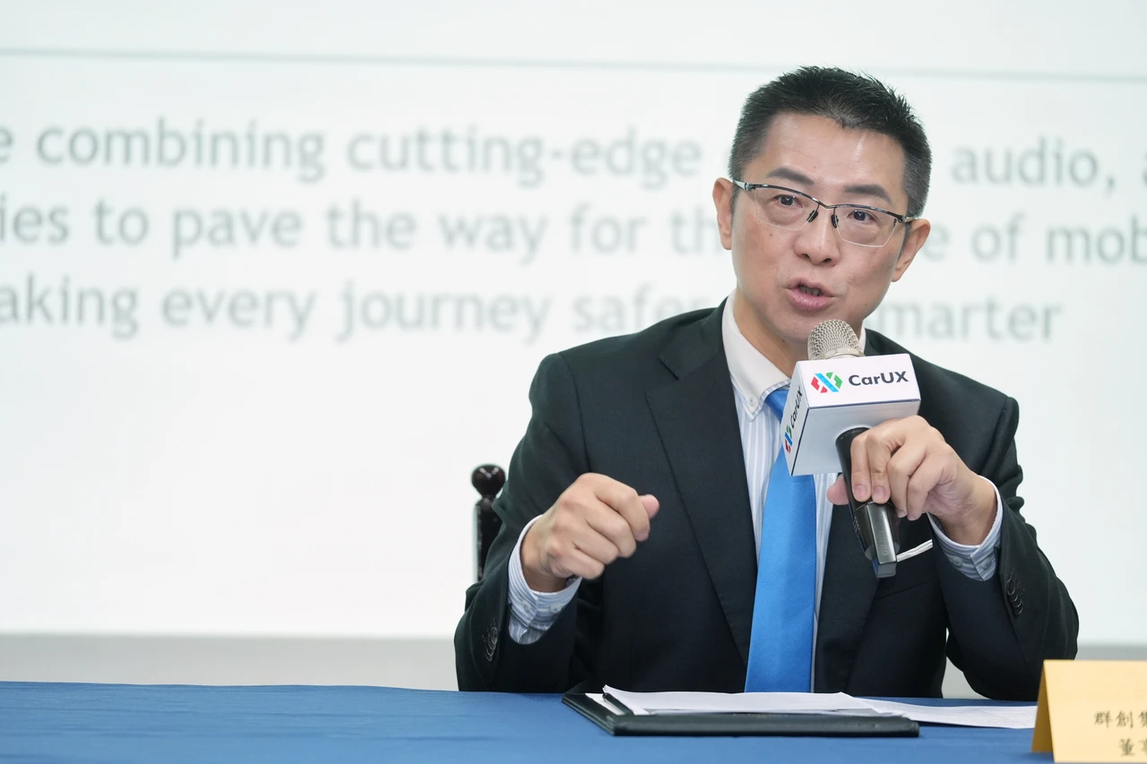 群創旗下CarUX併購Pioneer　董座洪進揚：明年營收估達千億台幣