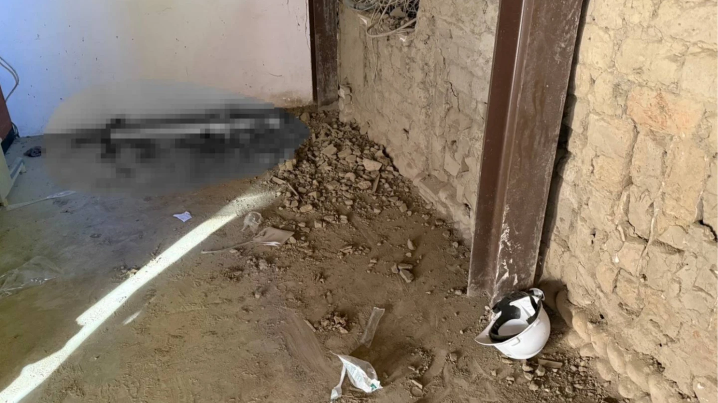 百年古蹟傳悲劇！台中摘星山莊工人搬石塊倒地不治　市府啟動職災調查