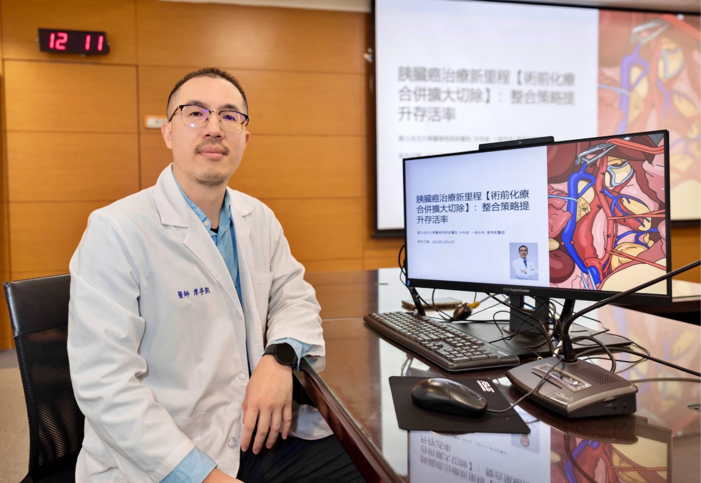 6旬翁罹「癌王」！成大醫靠1療法續命「死亡風險降49%」　存活延長30月