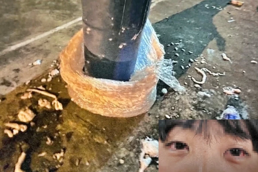 國中生幫人慶生慘淪「祭品」！遭保鮮膜綑綁、泡沫噴眼　母怒告6少年結果曝