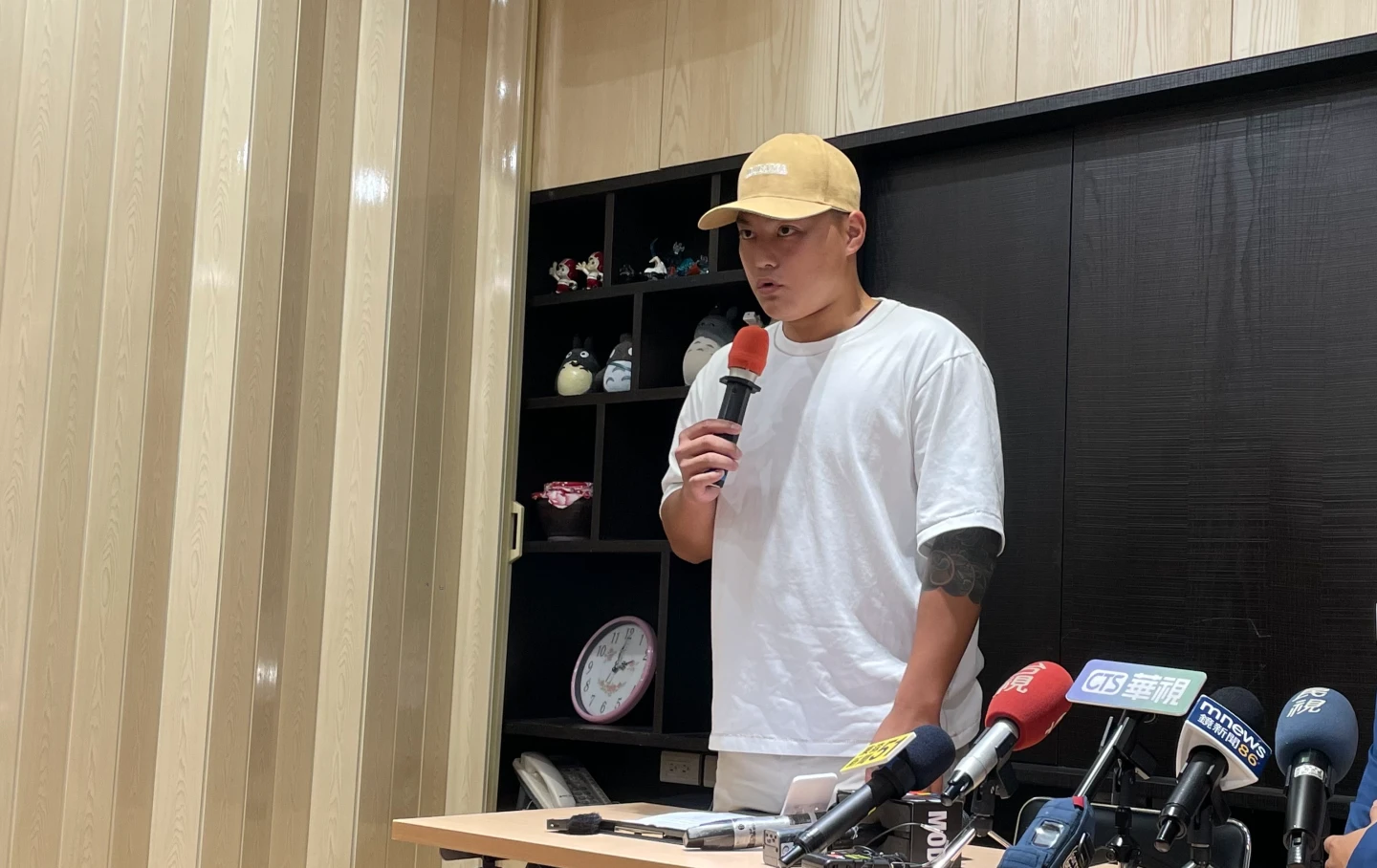 棒球｜曾因債務問題遭統一獅開除　黃勇傳前往CPB打球：感謝球團給機會