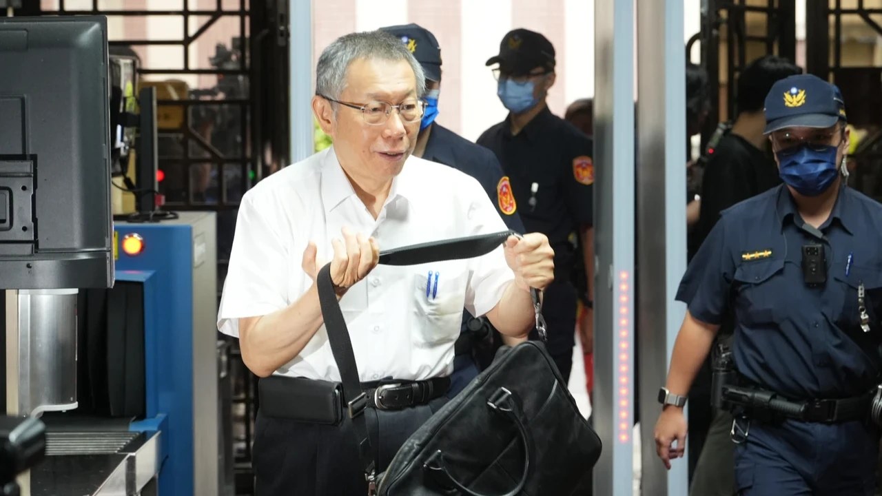 柯文哲要法庭直播！不滿京華城案宣判後才公播　今提抗告