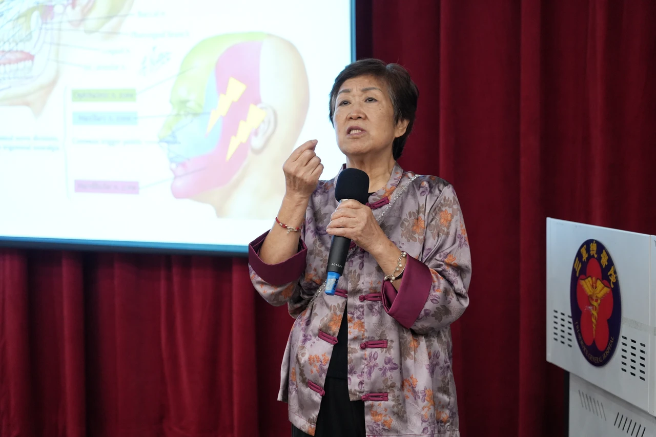 「好像被電到」的痛困她22年、曾想放棄活著　三總幫她重拾開朗自我