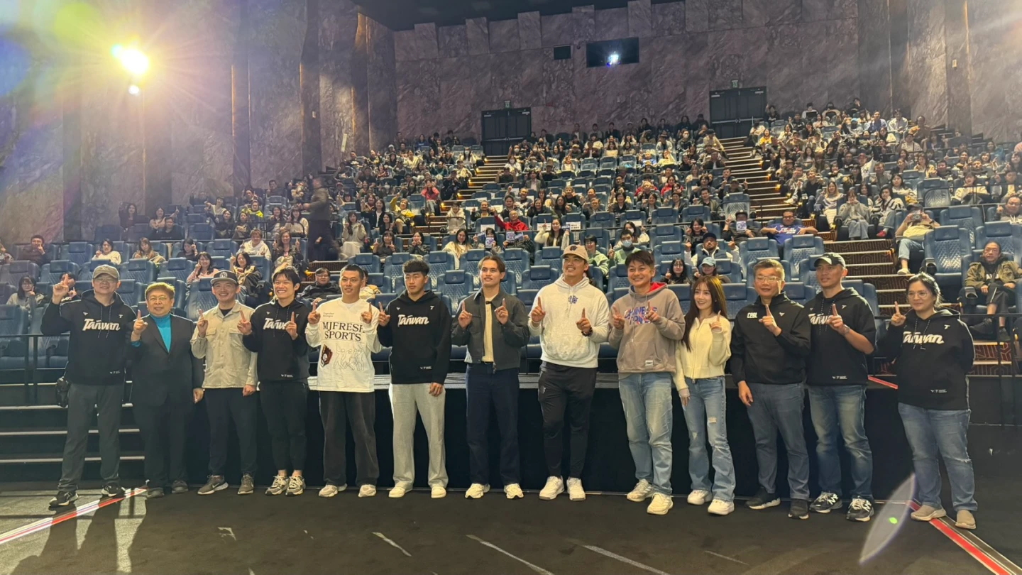 經典賽｜蔡其昌透露中華隊43人名單「全員點頭」　看12強特映會心糾結又胃痙攣　