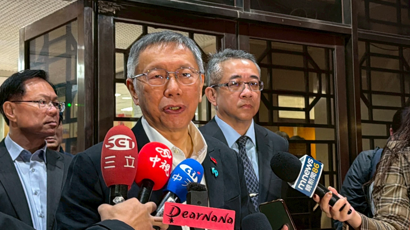 柯文哲出庭辯論火力旺！嗆賴清德「比小英還糟糕」　提到他眼眶紅了