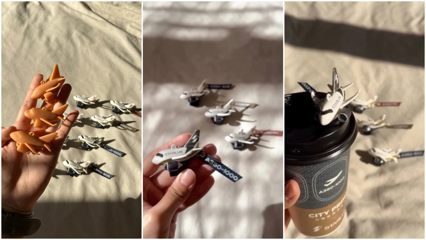 星宇飛機造型杯塞爆紅！2個月完成不可能的任務　炒天價千元轉售